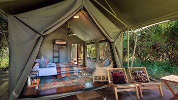 Lều cơ bản | 1 phòng ngủ, bộ trải giường