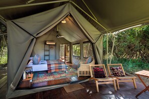 Basic Tent | 1 bedroom, bed sheets