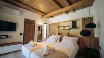 Luxury-Villa | 2 Schlafzimmer, Zimmersafe, kostenloses WLAN, Bettwäsche