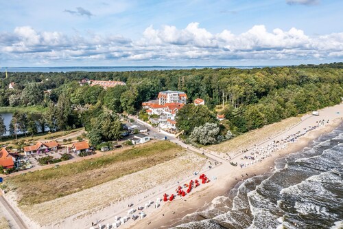 Villa Cölpin Wohnung Stranddistel - Zentral und Strandnah Gelegen