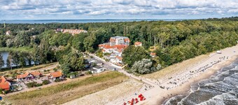Villa Cölpin Wohnung Stranddistel - Zentral und Strandnah Gelegen