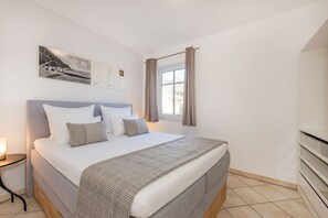 1 Schlafzimmer, kostenloses WLAN, Bettwäsche