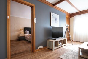 1 chambre, bureau, fer et planche Ă repasser, Wi-Fi gratuit