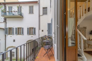 Outdoor dining - Tintori Art Loft - historical artistic apartment (Firenze)