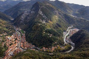 Vue aérienne