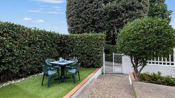 Family House, Multiple Bedrooms, 2 Bathrooms (Casa al Ponte dei Marmi - few KM to) | Outdoor dining