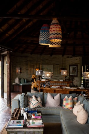 Reception. Nkula Walking Camp by RETURN Africa