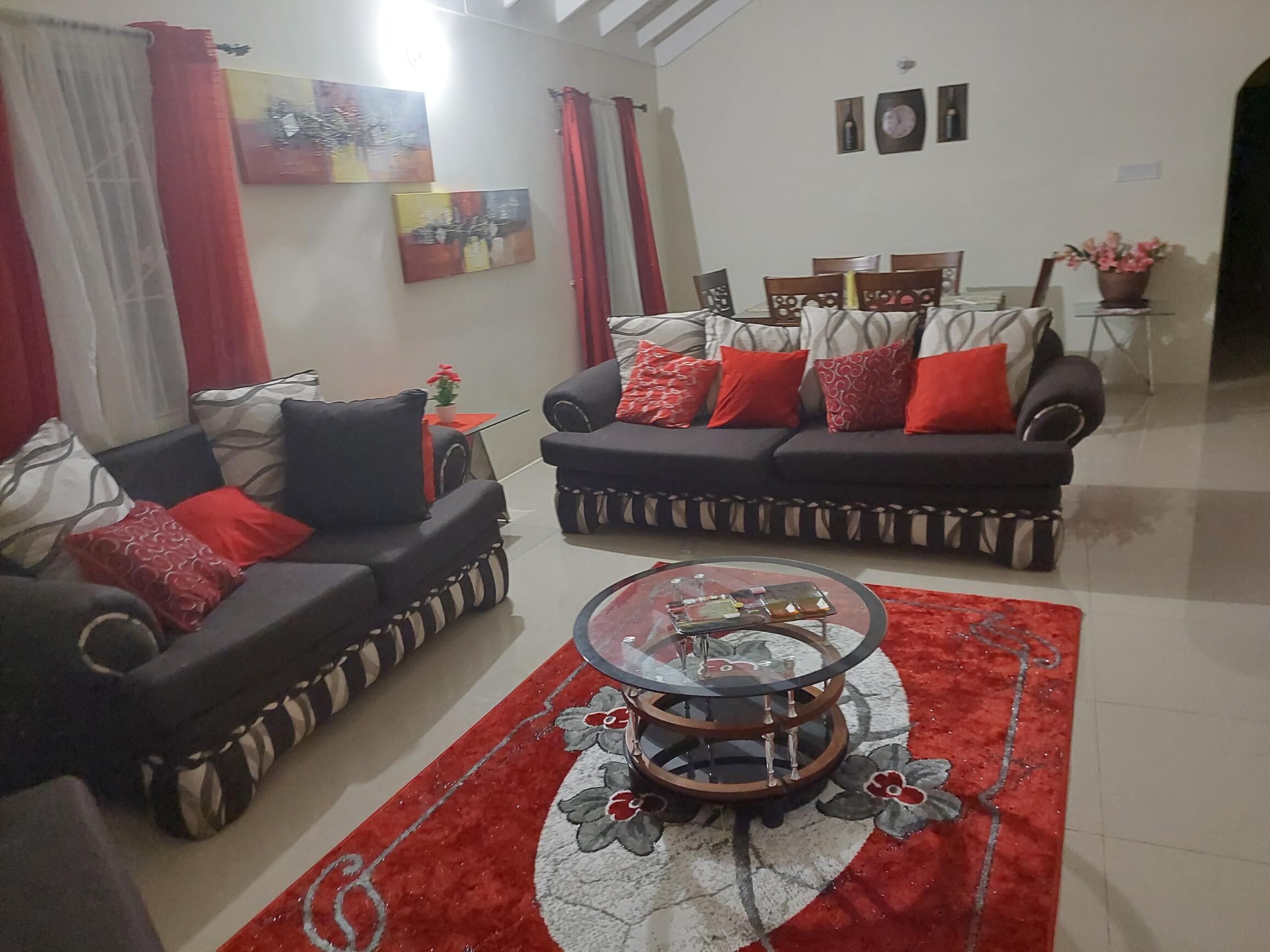 Área de sala de estar