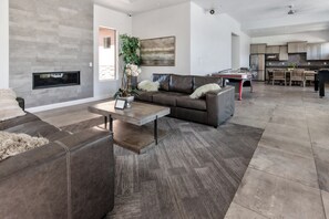 Área de sala de estar