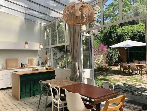 Dining - Havre de Paix au Cœur de Marseille + Garage (Marseille)