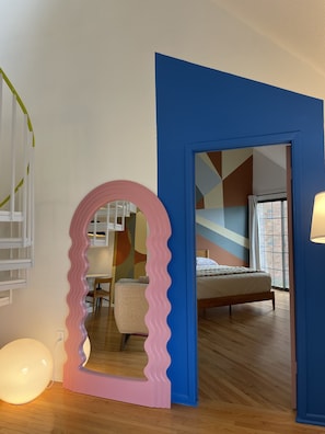 2 chambres, fer et planche Ă repasser, Wi-Fi, draps fournis