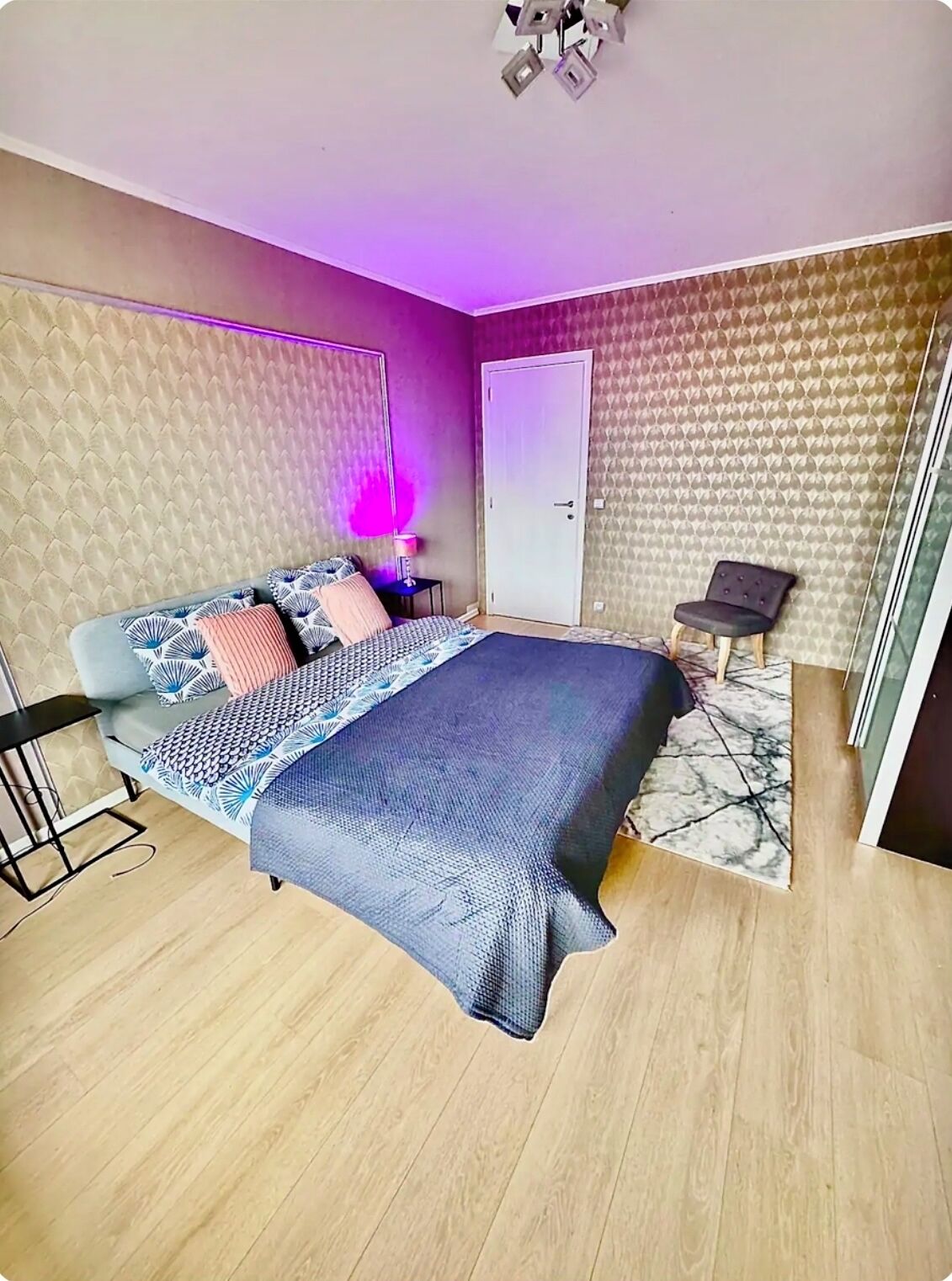 2 chambres, lit parapluie, Wi-Fi gratuit, draps fournis