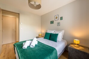 2 Schlafzimmer, Bügeleisen/Bügelbrett, kostenloses WLAN, Bettwäsche
