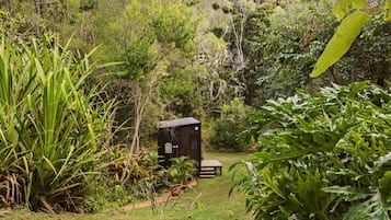 Overnatningsstedets område