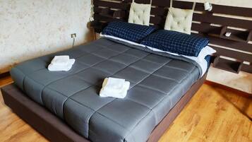 1 sovrum, wi-fi och sängkläder