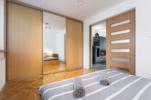 3 chambres, Wi-Fi, literie fournie