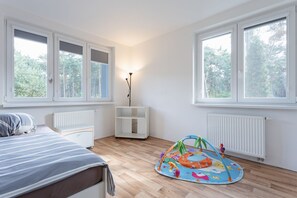 3 makuuhuonetta, Wi-Fi, vuodevaatteet