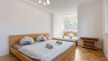 3 chambres, Wi-Fi, draps fournis