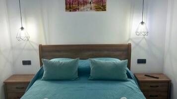 1 chambre, coffres-forts dans les chambres, fer et planche Ă repasser