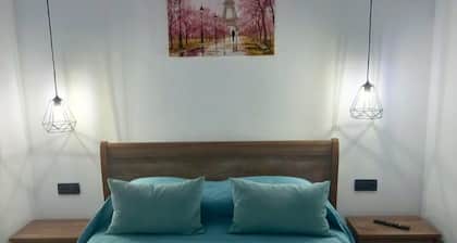 KaVros Cozy Apartment with mountain views