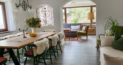 Kehlstein Wohnung, 2 Schlafzimmer, 4 Erw. und 2 Kind. 100qm, Terrasse