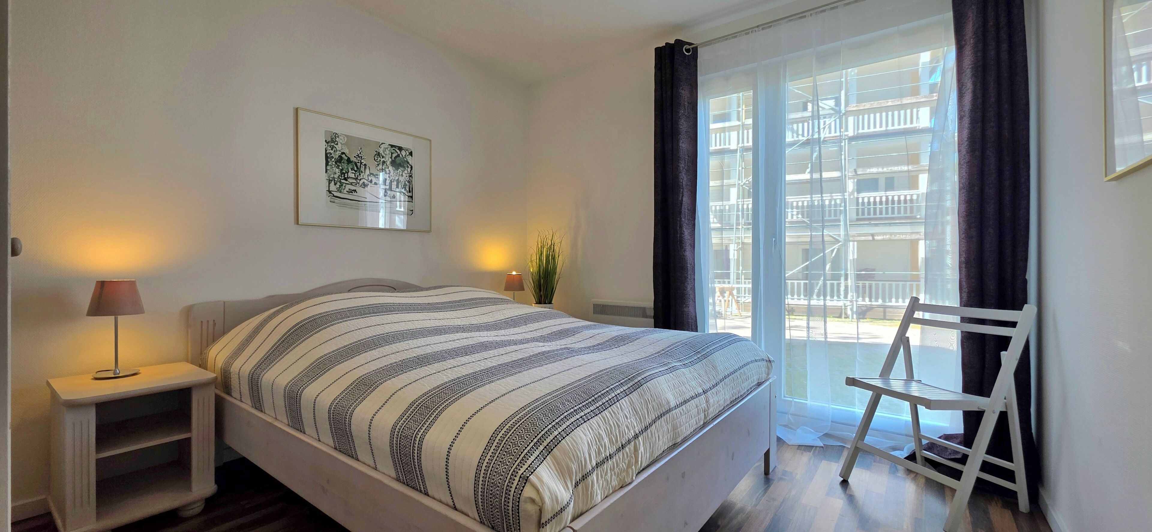 2 bedrooms, iron/ironing board, free WiFi