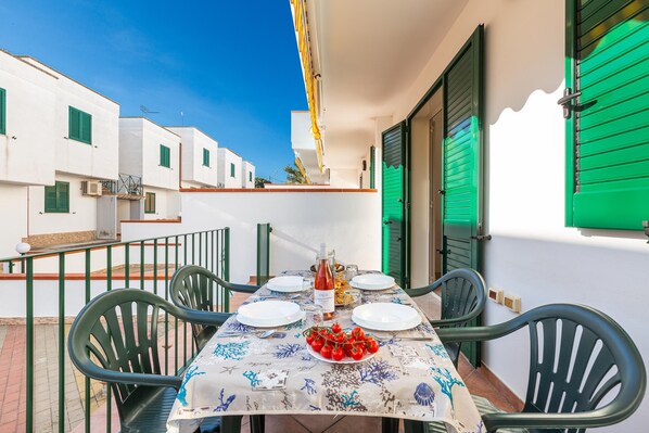 Apartment | Terrasse/Patio