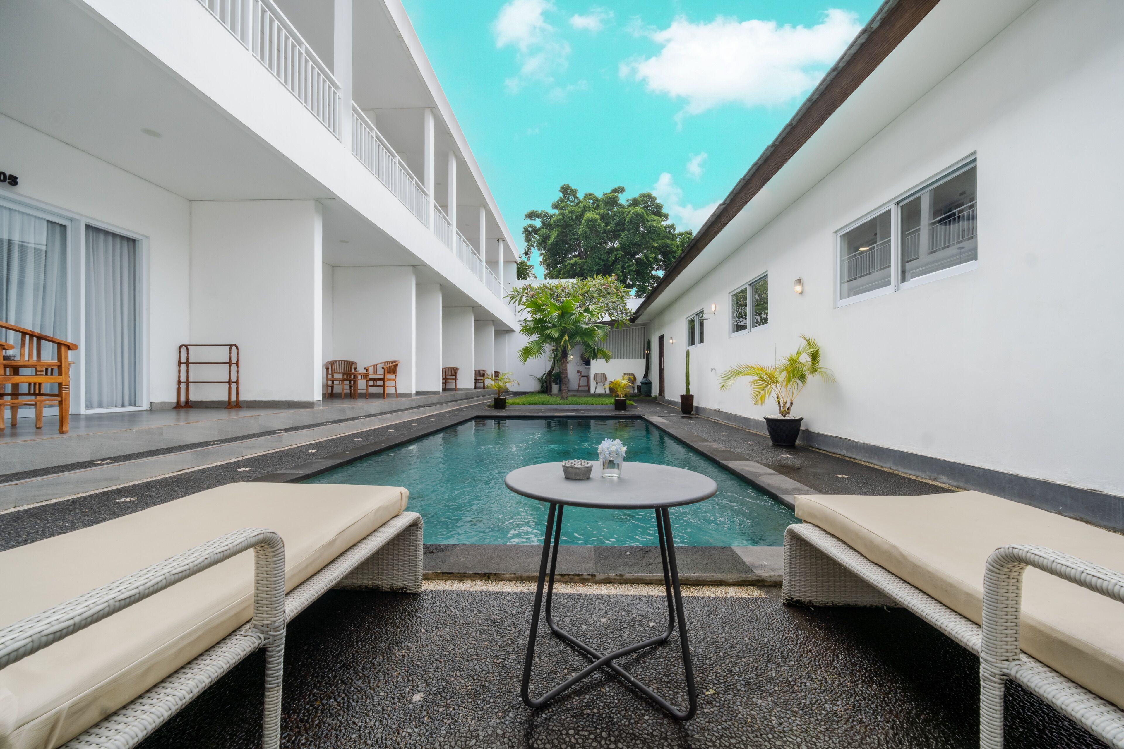 Outdoor pool