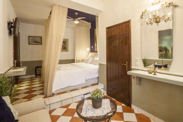 1 sovrum, strykjärn/strykbräda, resesäng och gratis wi-fi