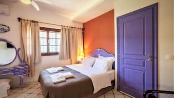 1 makuuhuone, silitysrauta/-lauta, vauvan matkasänky, ilmainen Wi-Fi