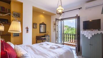 1 Schlafzimmer, Bügeleisen/Bügelbrett, Reisekinderbett, kostenloses WLAN