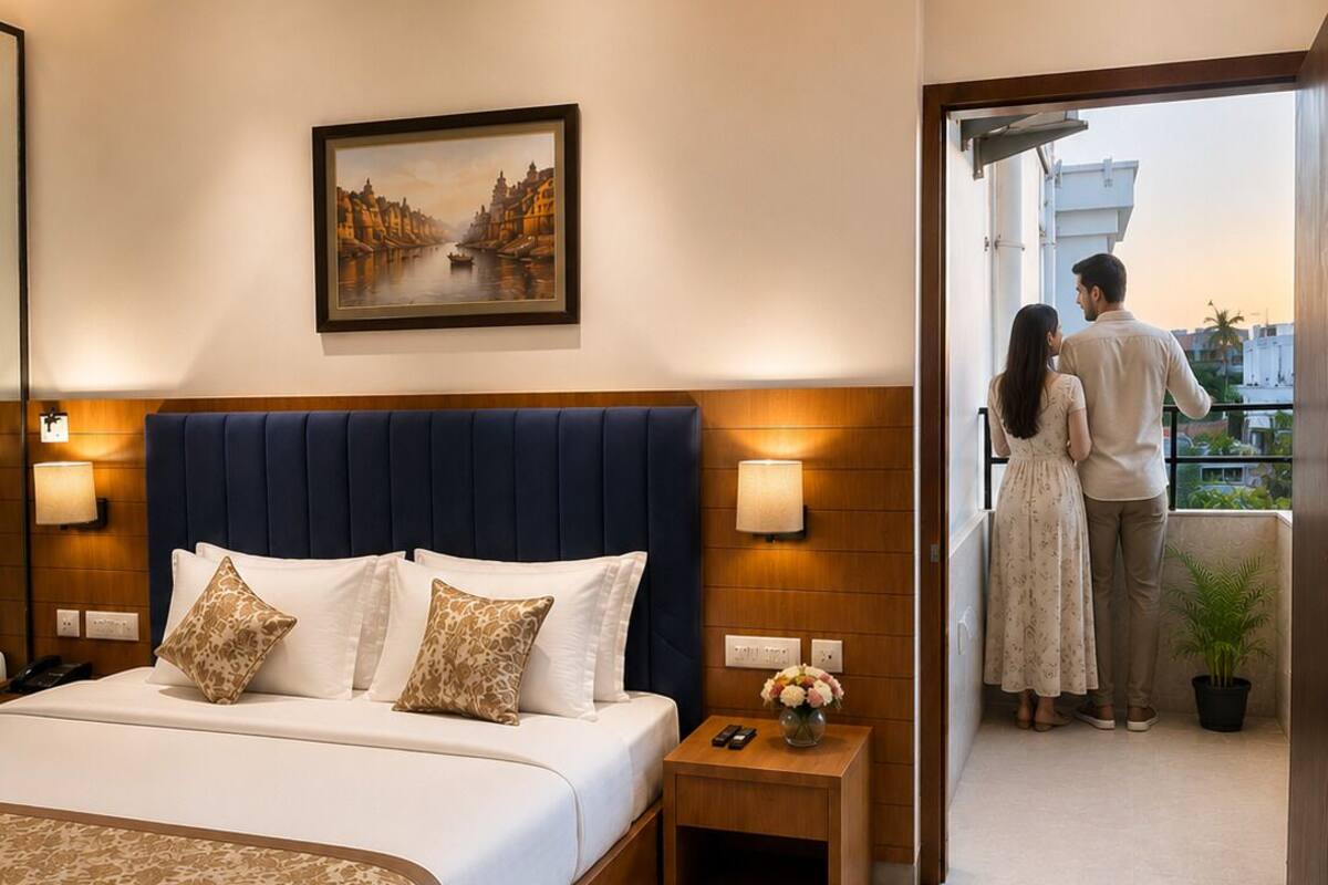 Habitación ejecutiva | Escritorio y ropa de cama