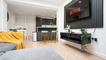 TV, stereo