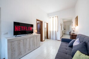 Smart-tv och böcker