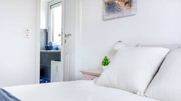 1 sovrum, strykjärn/strykbräda, gratis wi-fi och sängkläder