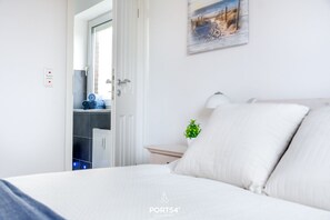 1 soverom, strykejern/-brett, wi-fi (inkludert) og sengetøy