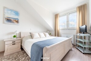 1 Schlafzimmer, Bügeleisen/Bügelbrett, Reisekinderbett, kostenloses WLAN