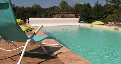 Romantic Loft with pool