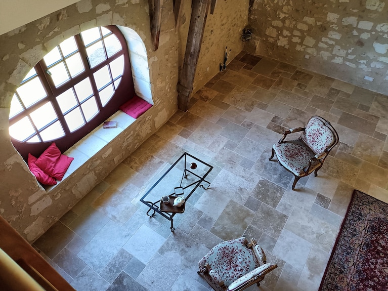 Loft Romantique Au Château Avec Piscine - Indre-et-Loire