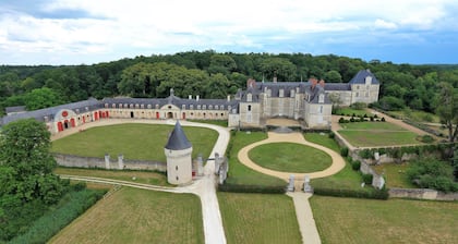 Romantic Loft with pool