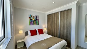 2 bedrooms, iron/ironing board