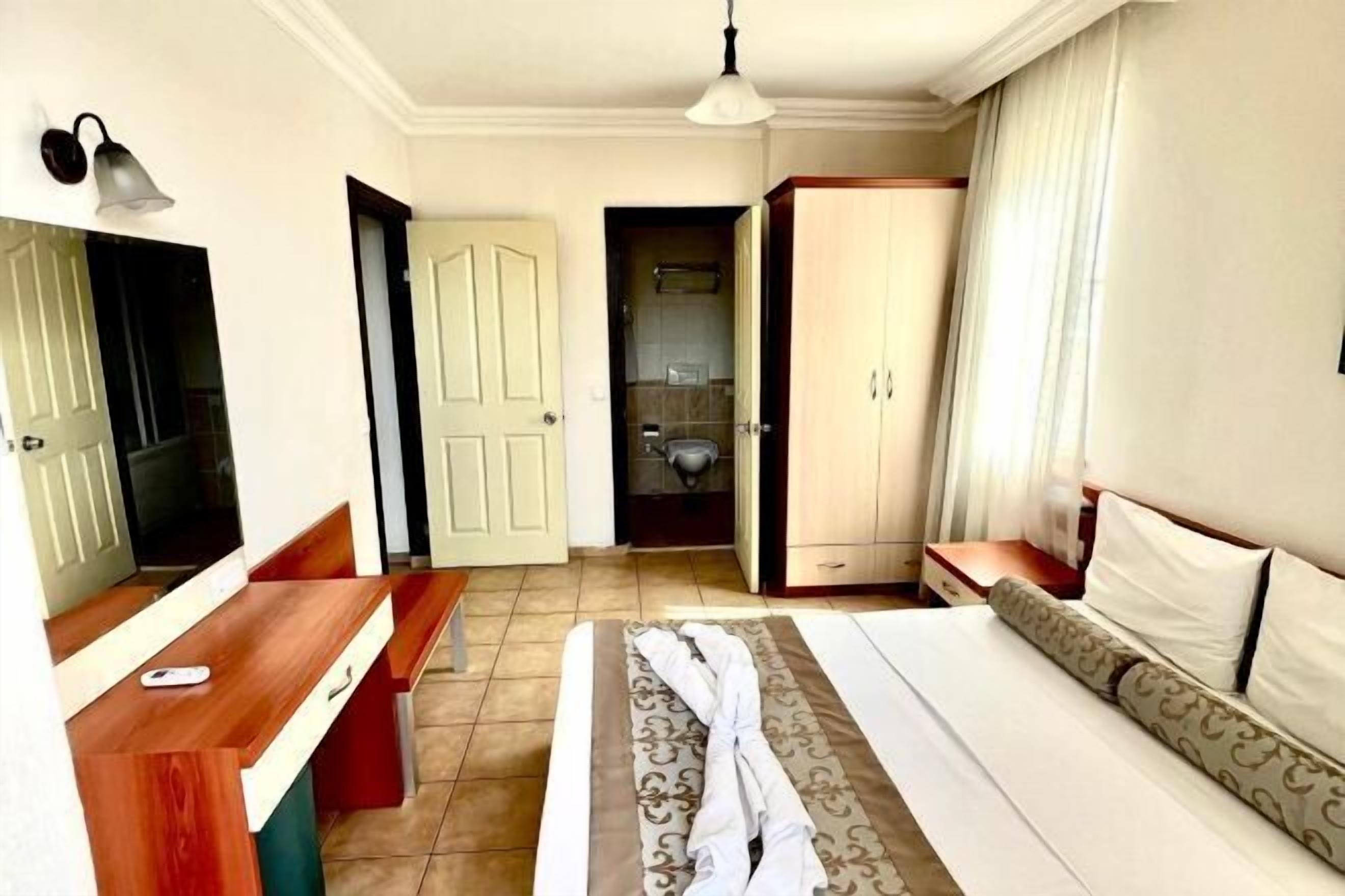 2 bedrooms, free WiFi, bed sheets, wheelchair access