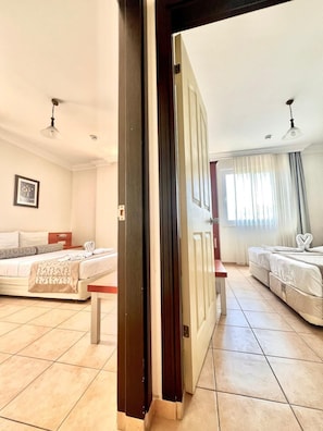 2 quartos, Wi-Fi de cortesia, roupa de cama