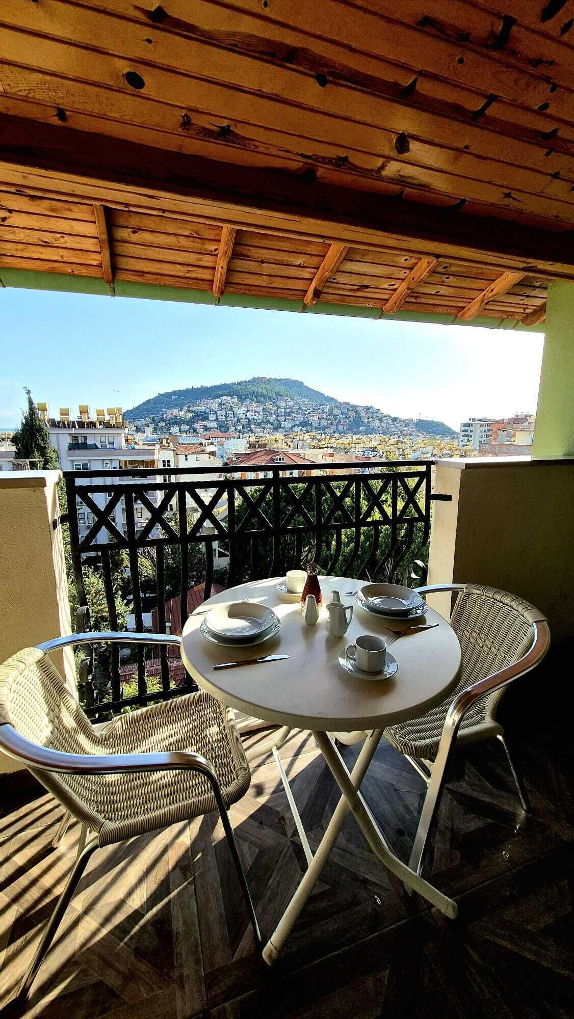 Apartment, 2 Bedrooms, 2 Bathrooms | Terrace/patio