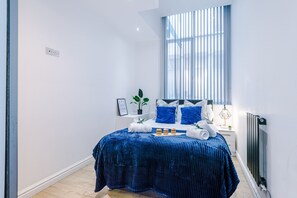 2 bedrooms, desk, iron/ironing board, free WiFi