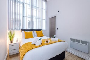 2 Schlafzimmer, Schreibtisch, Bügeleisen/Bügelbrett, kostenloses WLAN