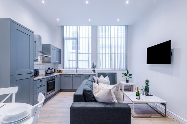 Smart-TV, Arbeitsbereiche