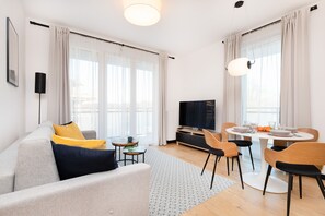 Living area - Apartment in Puck by Renters Prestige (Puck)
