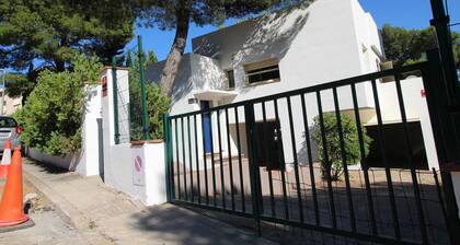 Seaside Villa with Garden, 100m from La Farella Beach, 3 Bedrooms, Sleeps 6