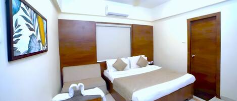 Standaard kamer | Gratis wifi, beddengoed